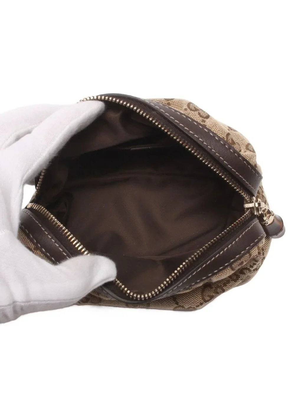 Gucci pouch bamboo